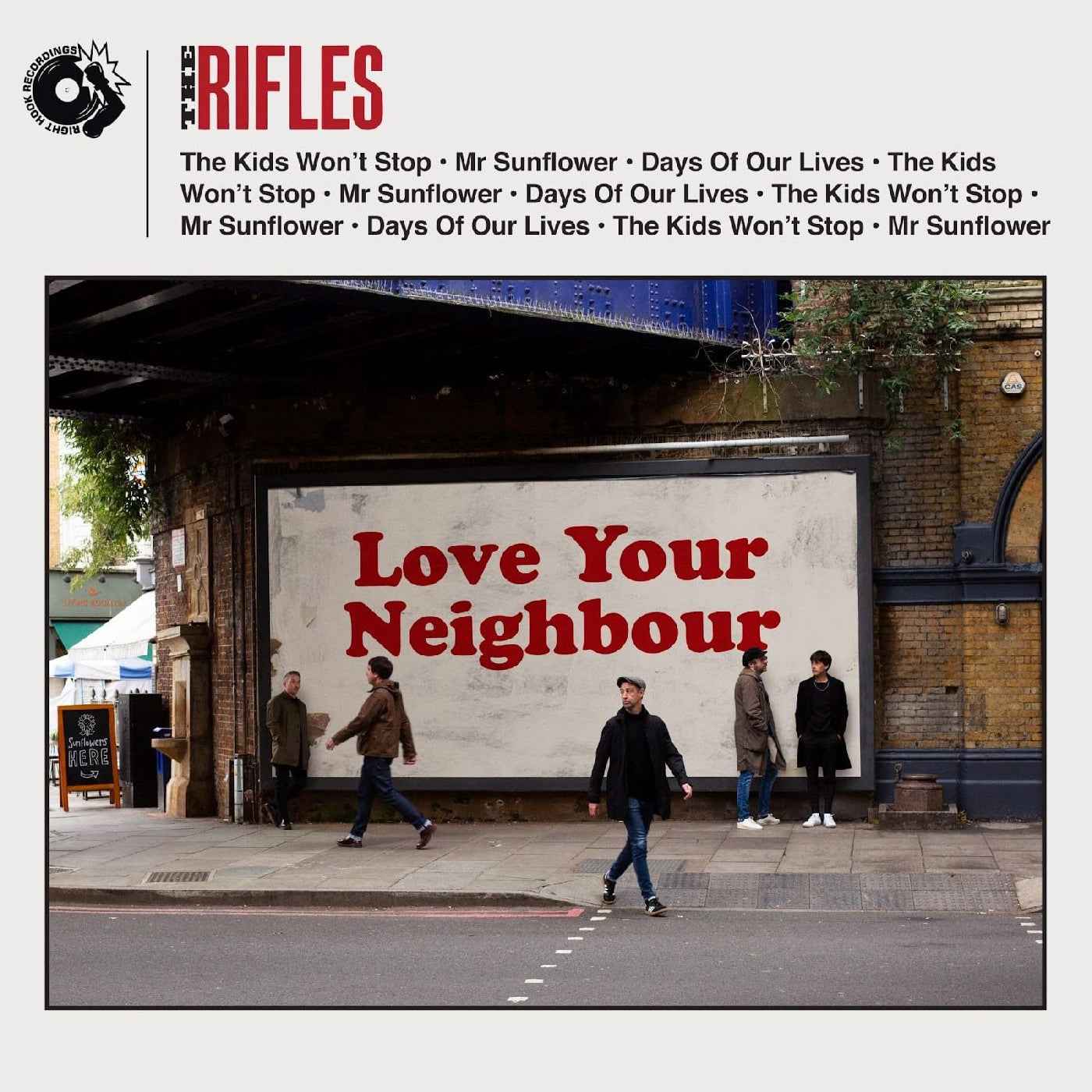 The Rifles - Love Your Neighbour [CD] Music CD