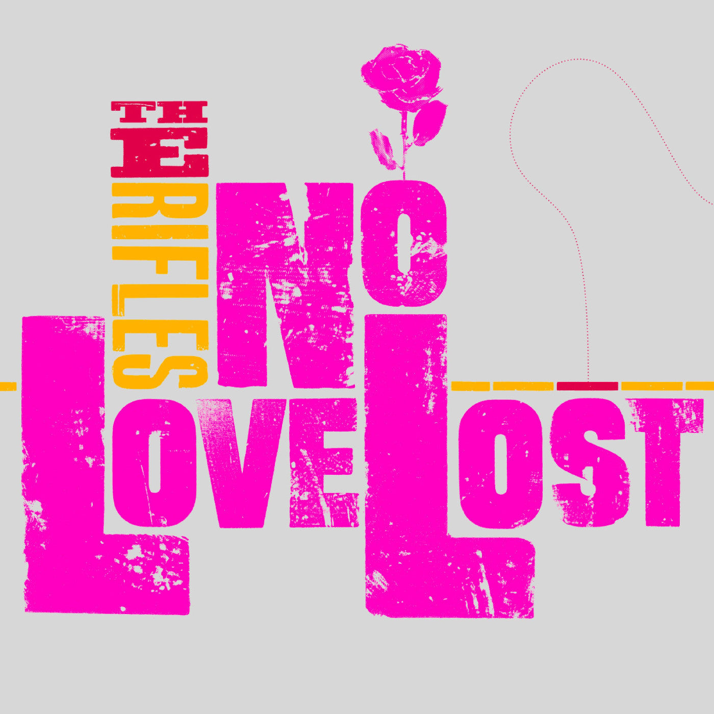 PRE-ORDER The Rifles - No Love Lost - 20Th Anniversary (Pink Vinyl) [Vinyl] Vinyl Record