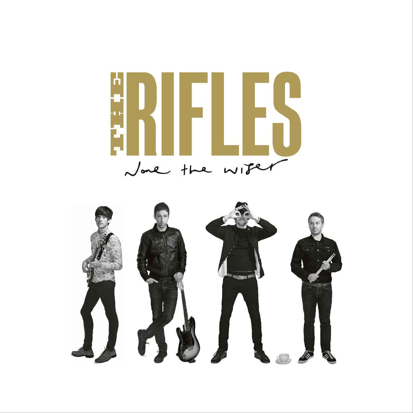 The Rifles - None The Wiser (10Th Anniversary Edition) [CD] Music CD