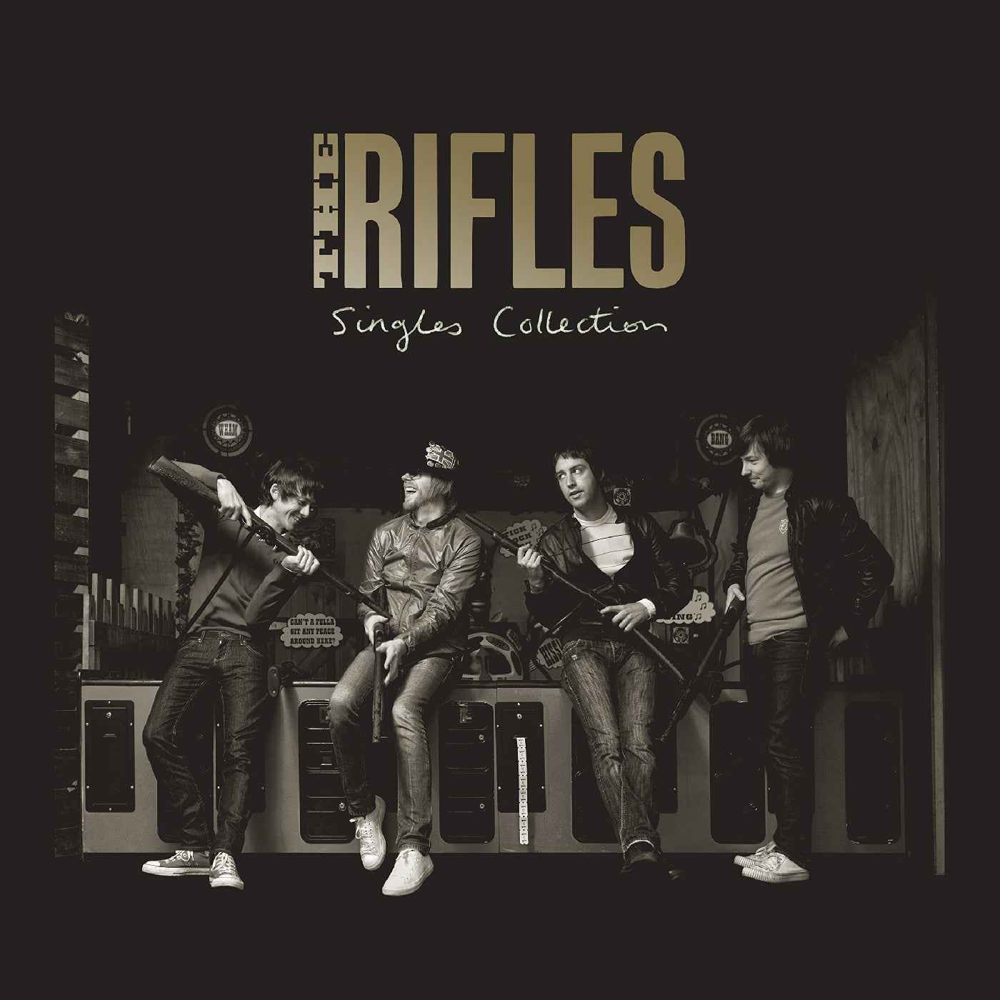 The Rifles - Singles Collection [CD] Music CD