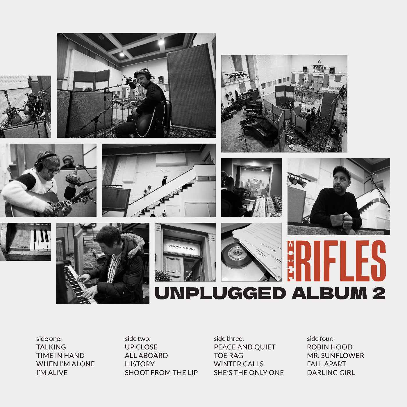 The Rifles - Unplugged Album Ii (Natural Clear Vinyl) [Vinyl] Vinyl Record