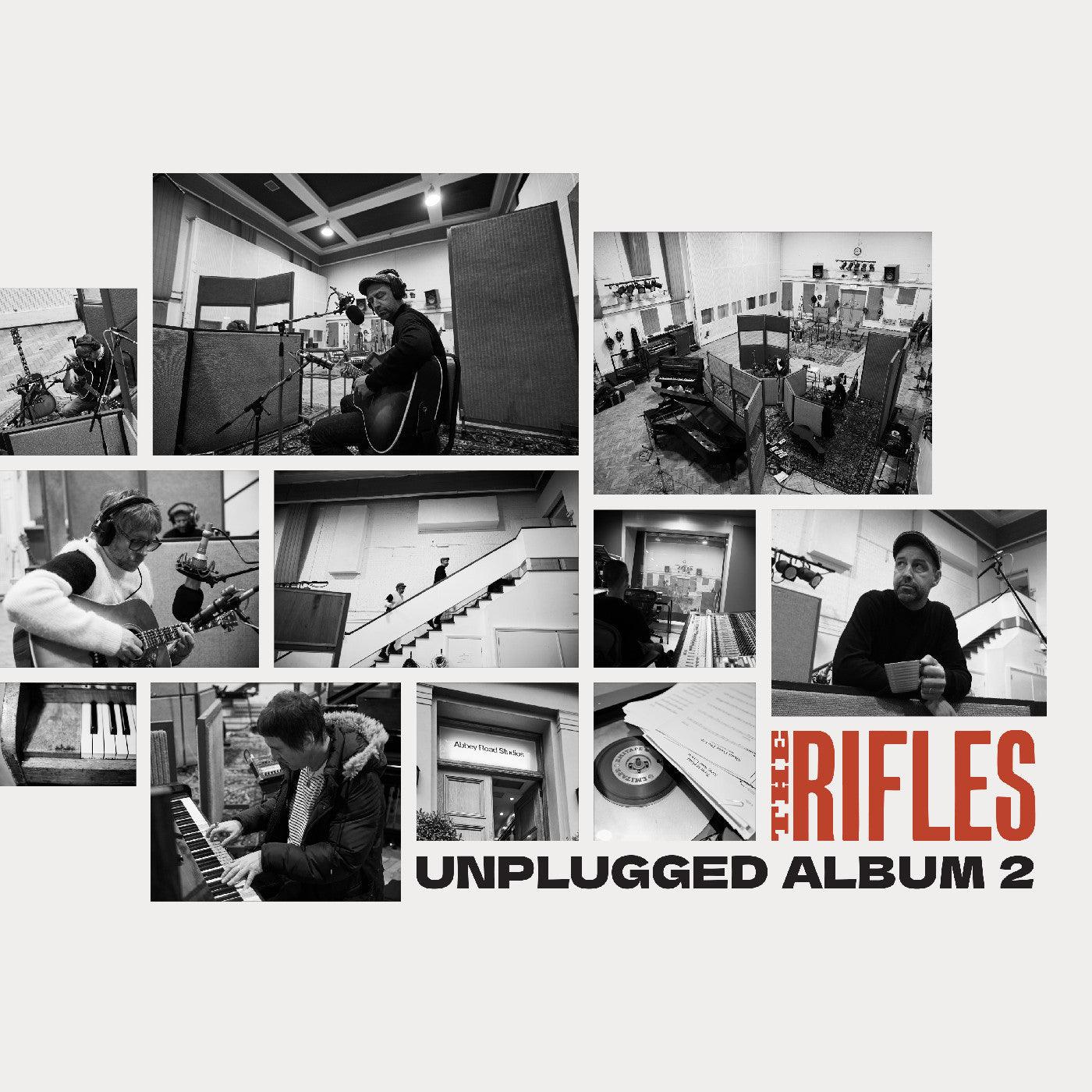 The Rifles - Unplugged Album Ii [CD] Music CD