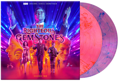 The Righteous Gemstones Season 2 Original Series Soundtrack and Score Music (2LP Purple/Pink Swirl, two bonus 7") Vinyl Record