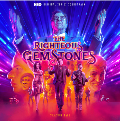 The Righteous Gemstones Season 2 Original Series Soundtrack and Score Music (2LP Purple/Pink Swirl, two bonus 7") Vinyl Record
