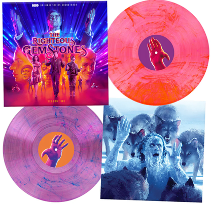 The Righteous Gemstones Season 2 Original Series Soundtrack and Score Music (2LP Purple/Pink Swirl, two bonus 7") Vinyl Record