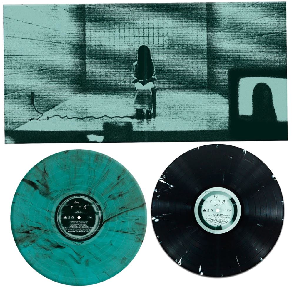 THE RING Original Motion Picture Music (2xLP 180g Marble/Splatter) Vinyl Record