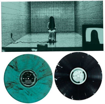 THE RING Original Motion Picture Music (2xLP 180g Marble/Splatter) Vinyl Record