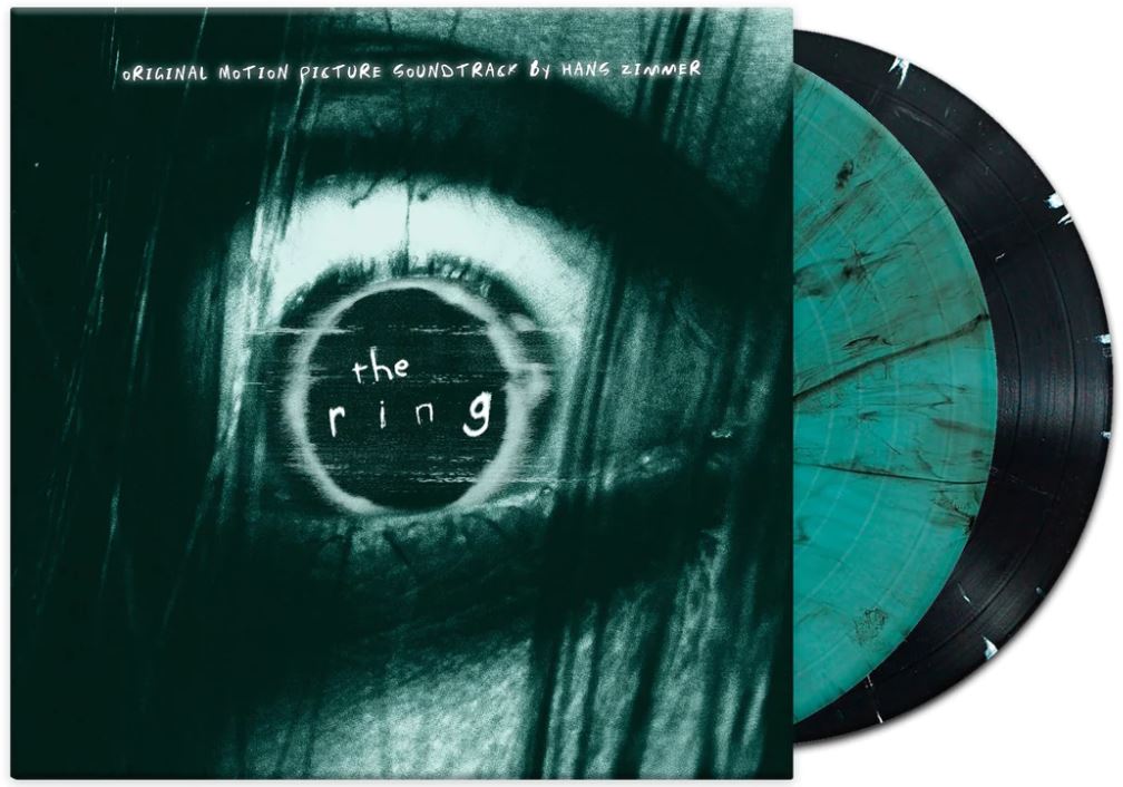 THE RING Original Motion Picture Music (2xLP 180g Marble/Splatter) Vinyl Record