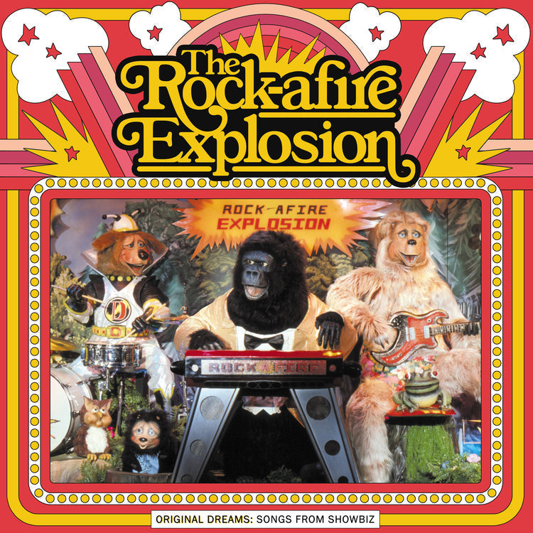 The Rock-Afire Explosion - Original Dreams: Songs From Showbiz [Vinyl] Vinyl Record