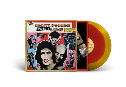 The Rocky Horror Picture Show 50Th Anniversary (Red/Gold Vinyl) Vinyl Record