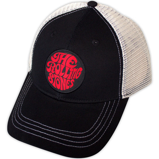 The Rolling Stones 70s Logo Emblem Hat