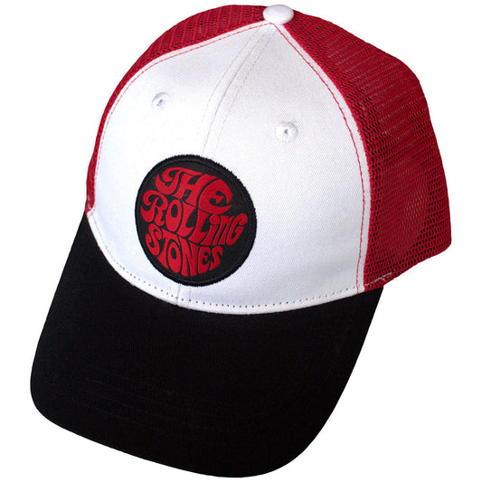 The Rolling Stones 70s Logo Emblem Hat