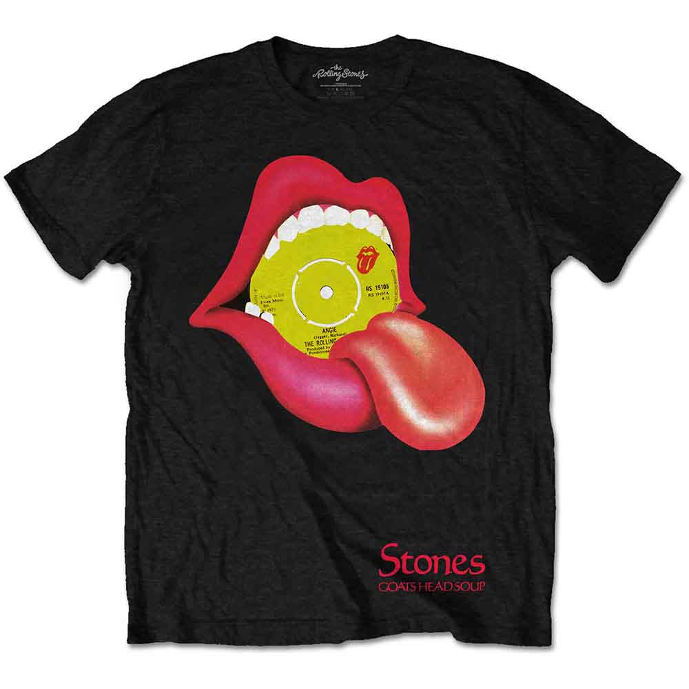 The Rolling Stones Angie - Goats Head Soup [T-Shirt] Officially Licensed