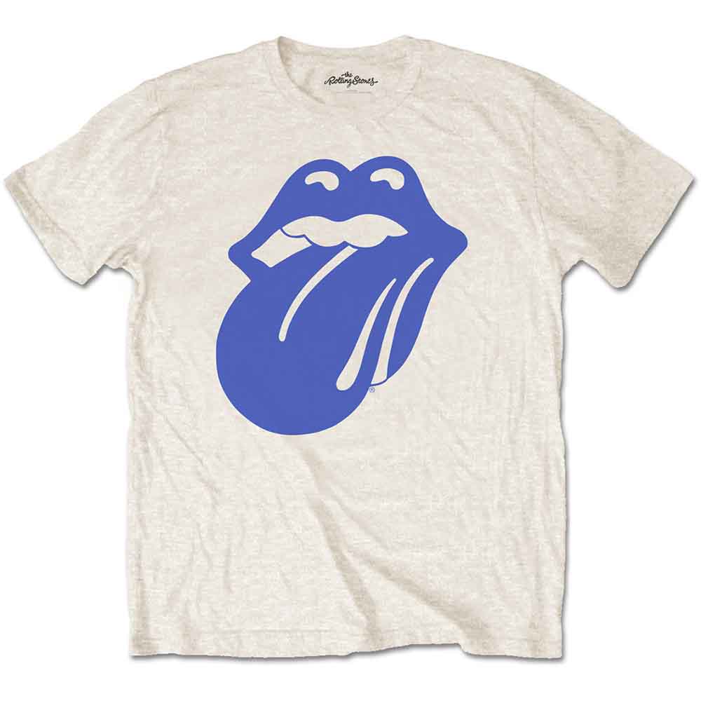 The Rolling Stones Blue & Lonesome 1972 Logo Mens T Shirt Officially Licensed