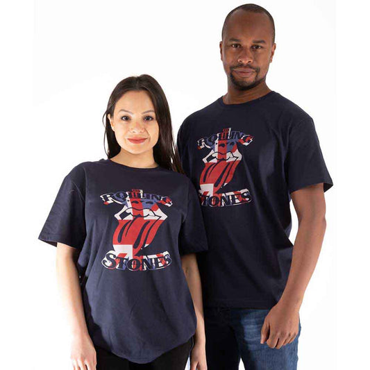 The Rolling Stones British Flag Tongue [T-Shirt]