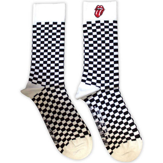 The Rolling Stones Check [Socks]