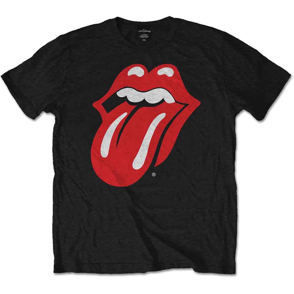 The Rolling Stones Classic Tongue Mens T Shirt Officially Licensed