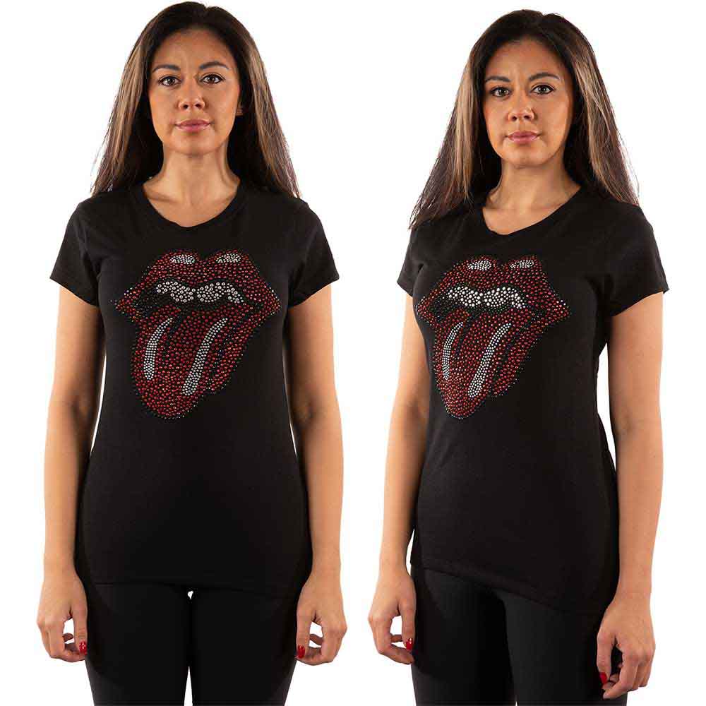 The Rolling Stones Classic Tongue [T-Shirt] Officially Licensed