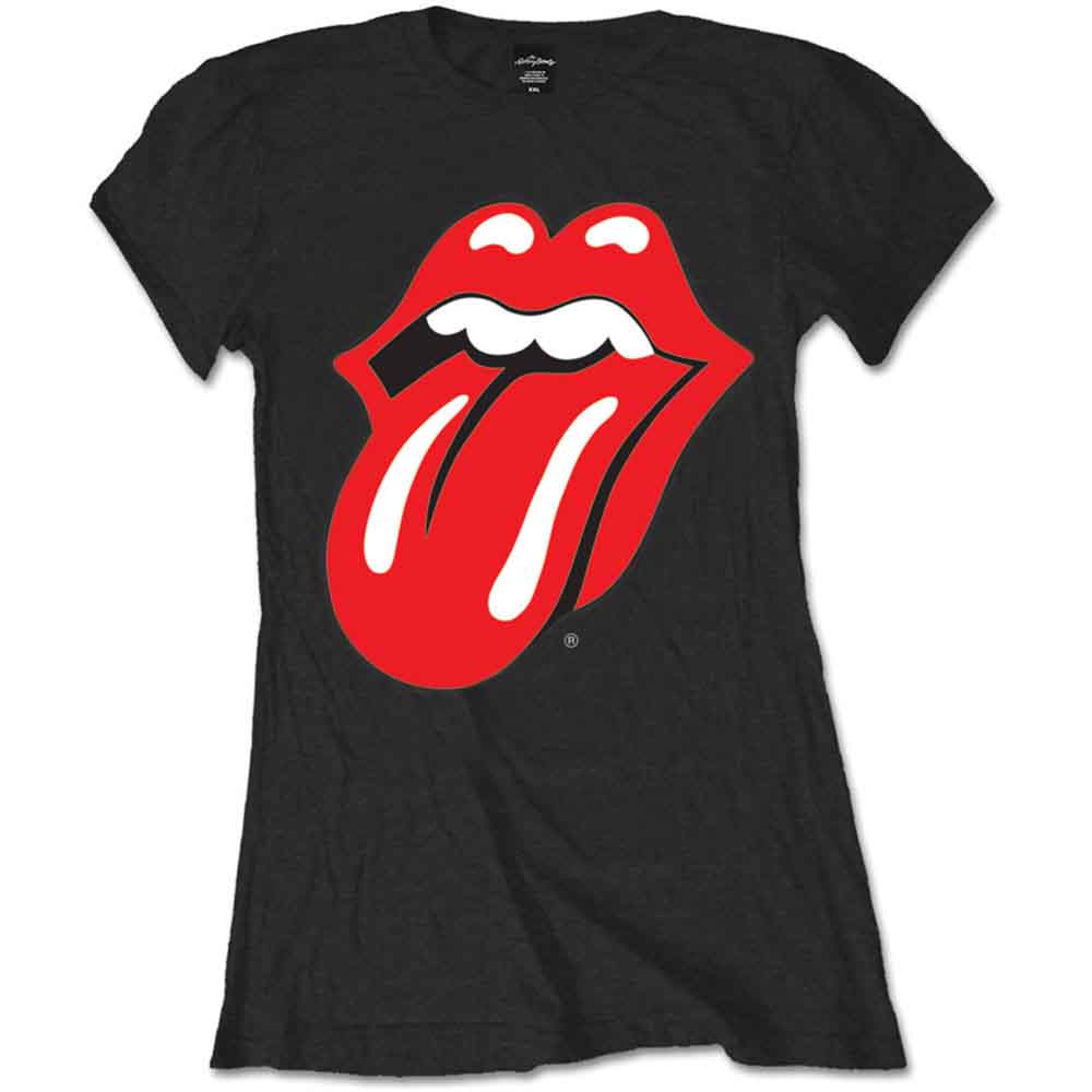 The Rolling Stones Classic Tongue [T-Shirt] Officially Licensed