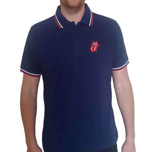 The Rolling Stones Classic Tongue [T-Shirt] Officially Licensed