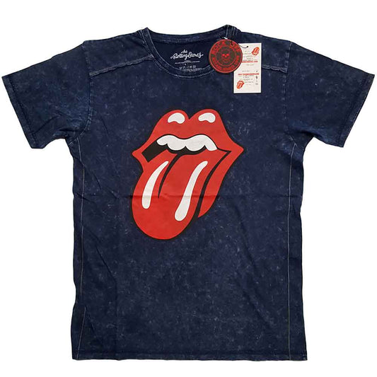 The Rolling Stones Classic Tongue [T-Shirt] Officially Licensed