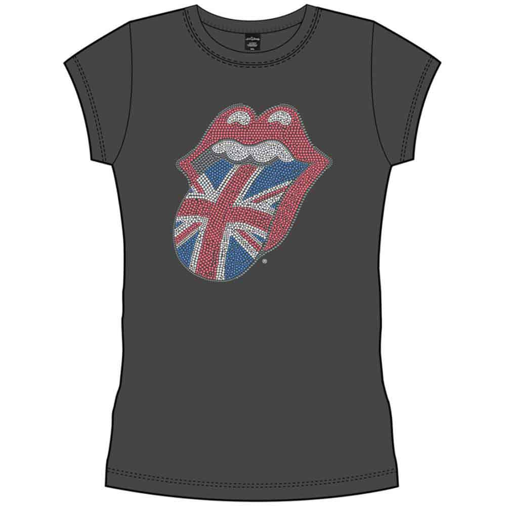 The Rolling Stones Classic UK Tongue [T-Shirt] Officially Licensed
