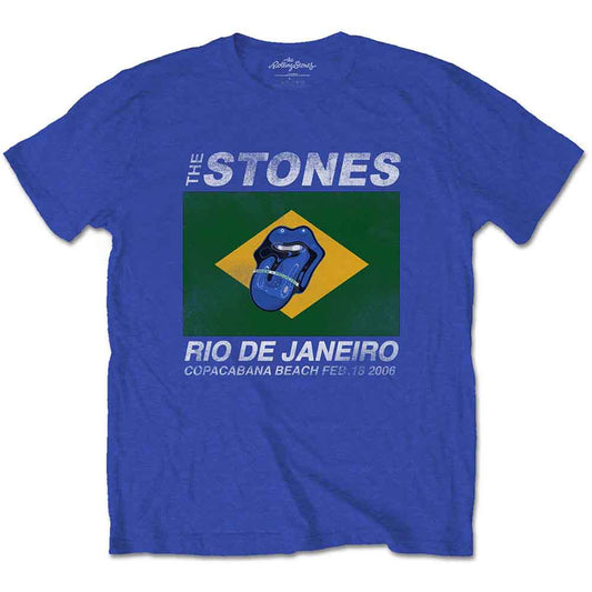 The Rolling Stones Copacabana Blue [T-Shirt] Officially Licensed