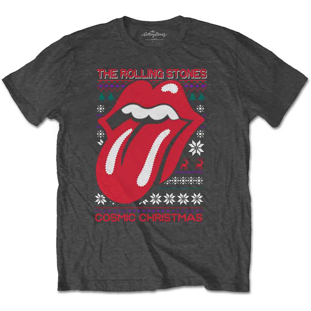 The Rolling Stones Cosmic Christmas [T-Shirt] Officially Licensed
