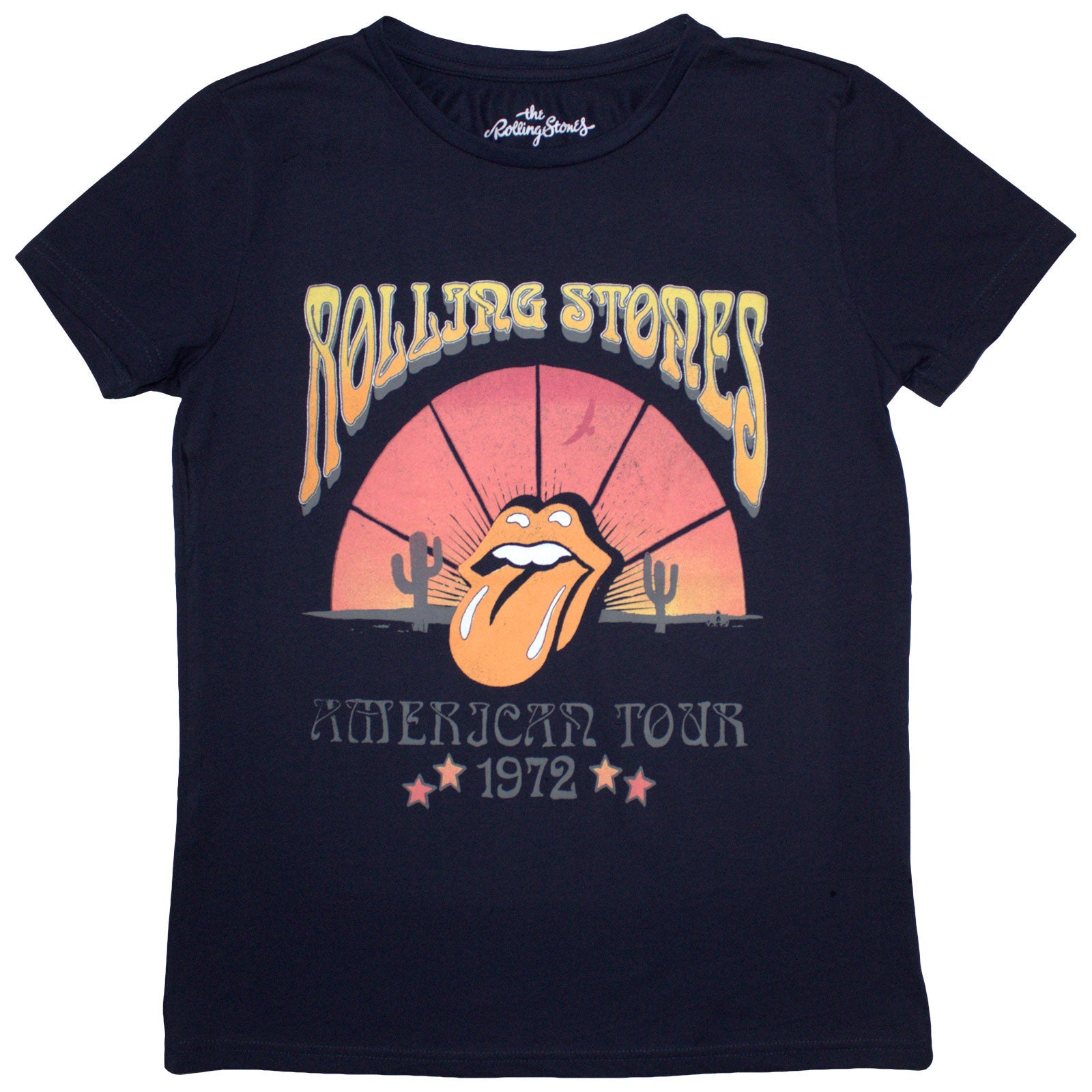 The Rolling Stones Desert '72 [T-Shirt] Officially Licensed