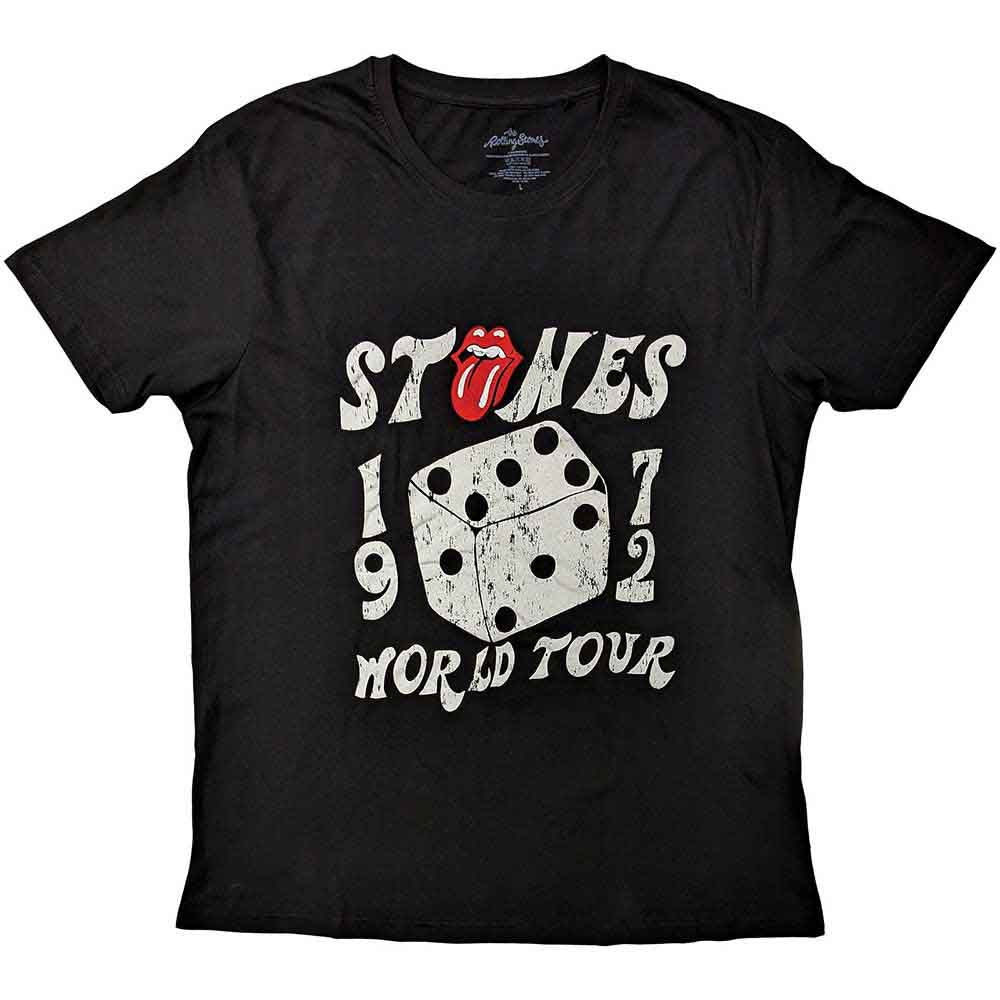 The Rolling Stones Dice Tour '72 [T-Shirt] Officially Licensed
