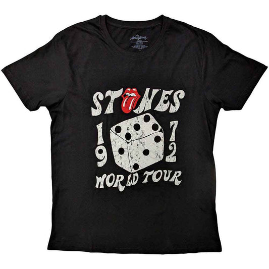 The Rolling Stones Dice Tour '72 [T-Shirt] Officially Licensed