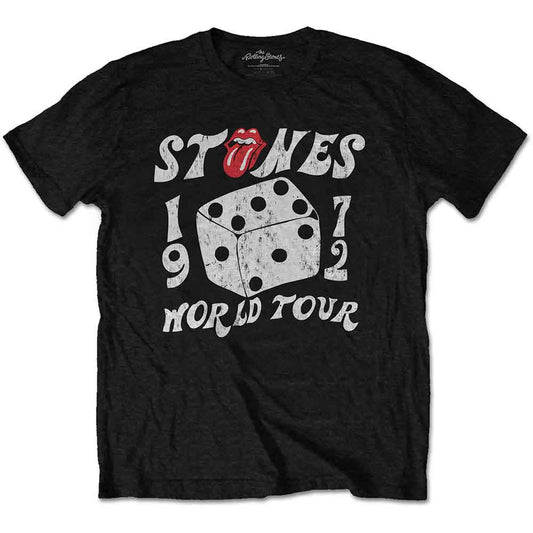 The Rolling Stones Dice Tour '72 [T-Shirt]