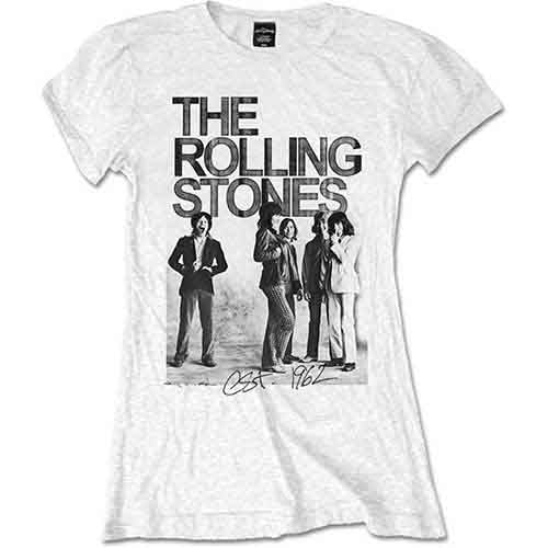The Rolling Stones Est. 1962 Group Photo [T-Shirt]