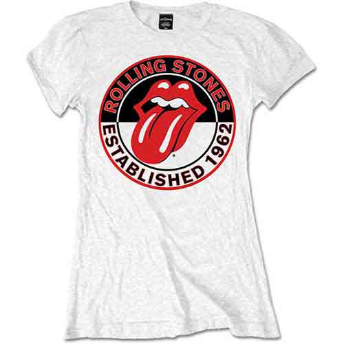 The Rolling Stones Est. 1962 [T-Shirt] Officially Licensed