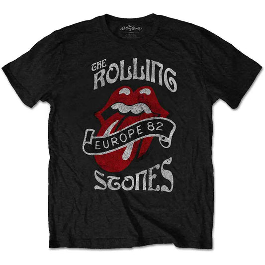 The Rolling Stones Europe '82 Tour [T-Shirt]