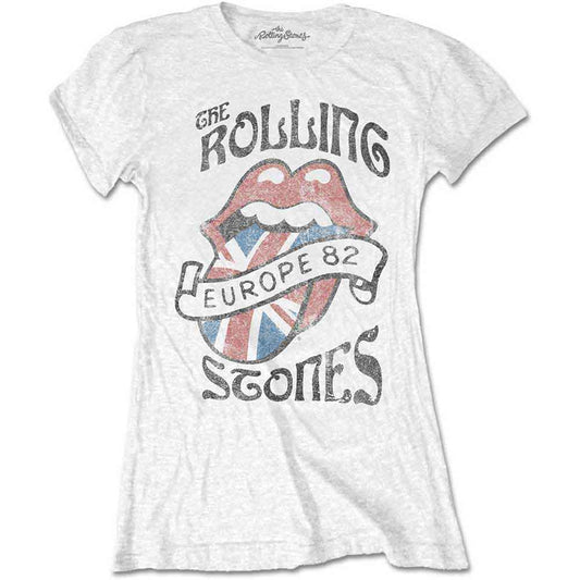 The Rolling Stones Europe 82 [T-Shirt]