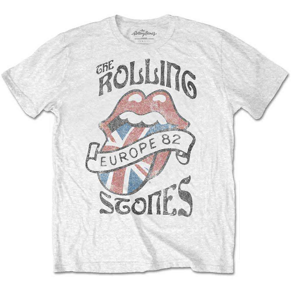 The Rolling Stones Europe 82 [T-Shirt]