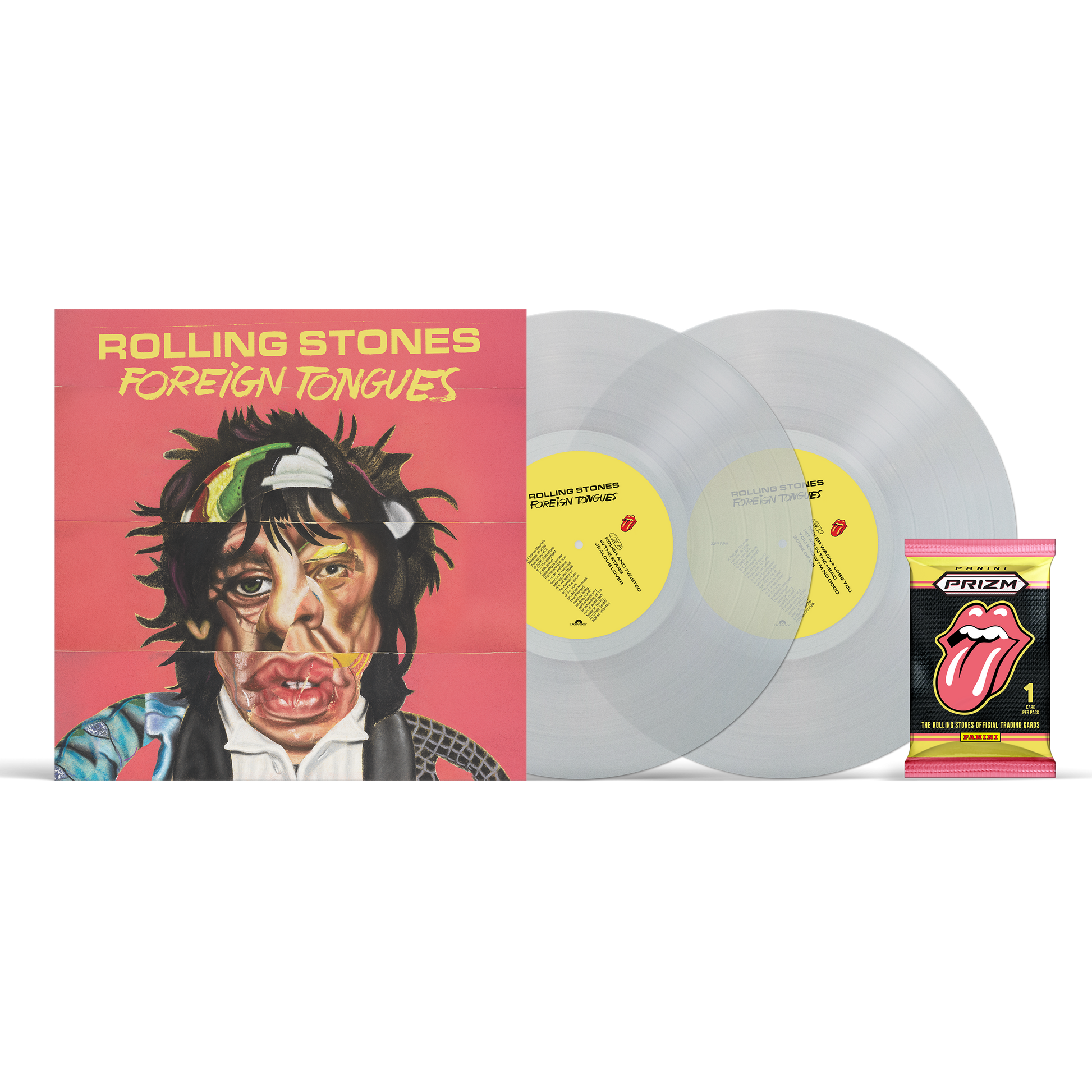 The Rolling Stones - Foreign Tongues (Indie Exclusive, 180G) [Ultra Clear] [2LP] [Vinyl] Vinyl Record