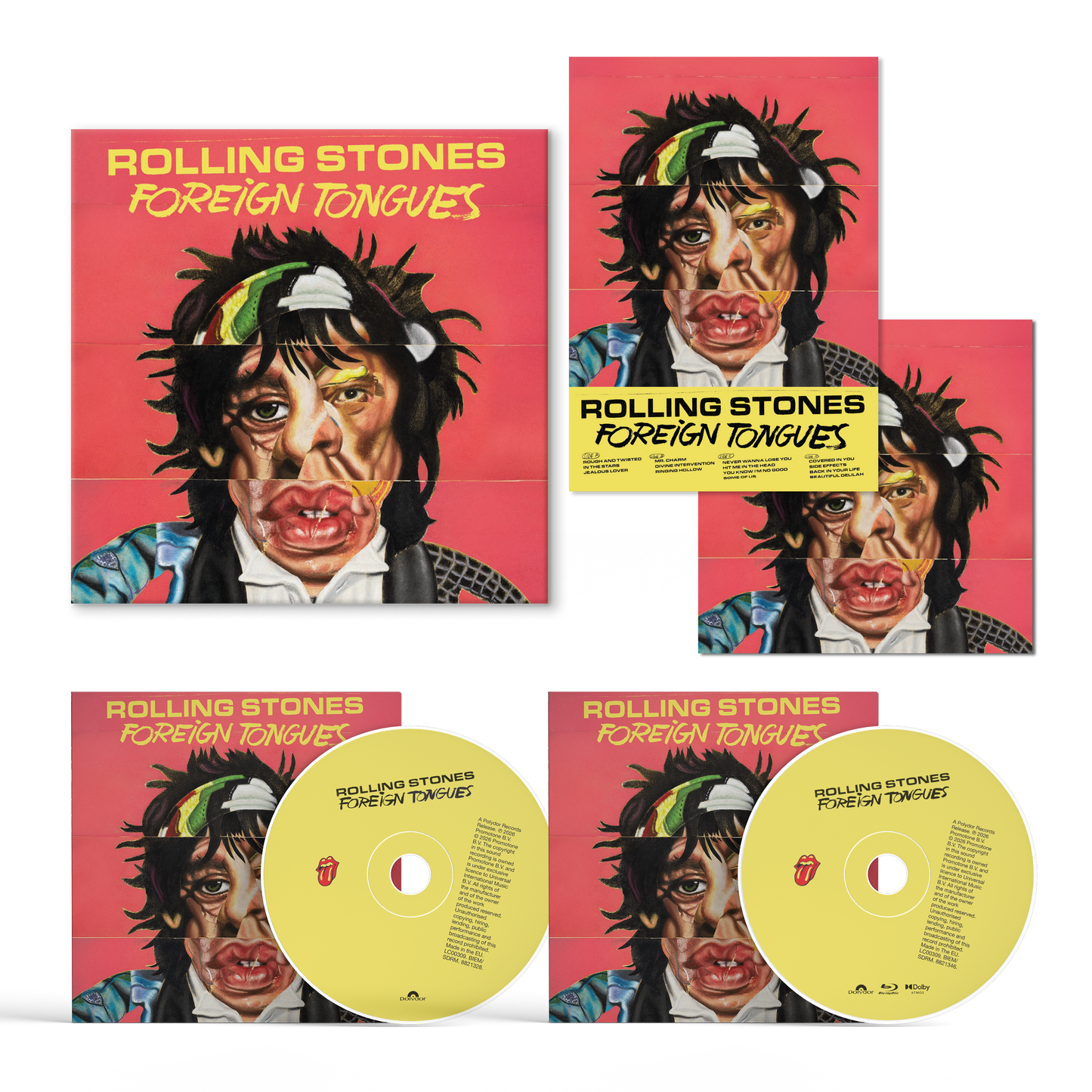 The Rolling Stones - Foreign Tongues (Indie Exclusive) [CD/Blu-Ray Audio Box Set] [CD] Music CD