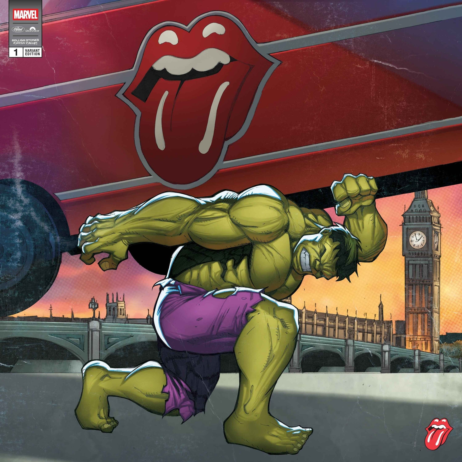 The Rolling Stones - Foreign Tongues (Marvel Collector'S Series) [Hulk] [2LP] [Vinyl] Vinyl Record