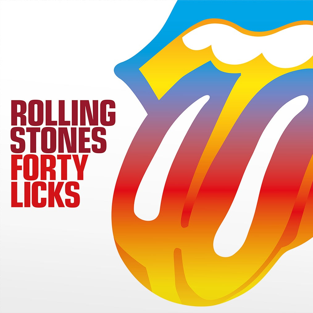 Forty Licks (180G) Transparent Multicolor] [4Lp] [Vinyl] Vinyl Record