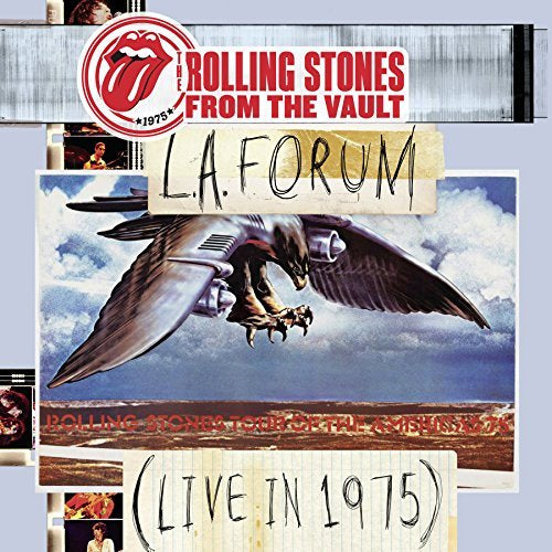 From the Vault: L.A. Forum (Live in 1975) (With DVD) (3 Lp's) Vinyl Record
