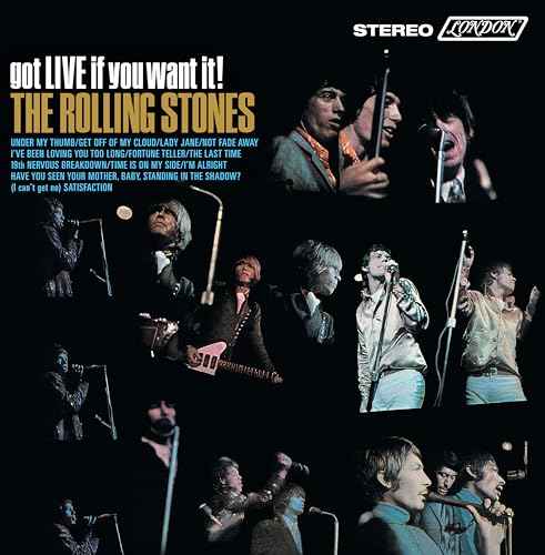 The Rolling Stones - Got Live If You Want It! [LP] [Vinyl] Vinyl Record