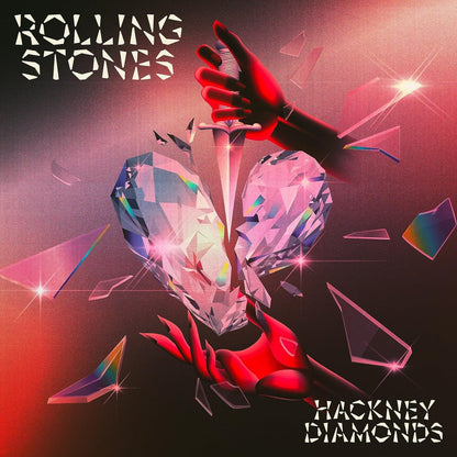 Hackney Diamonds (1 Year Anniversary) (Limited Edition, Clear W/ Blue Splatter Colored Vinyl, 180 Gram Vinyl, Booklet) (2 Lp's)  Vinyl Record