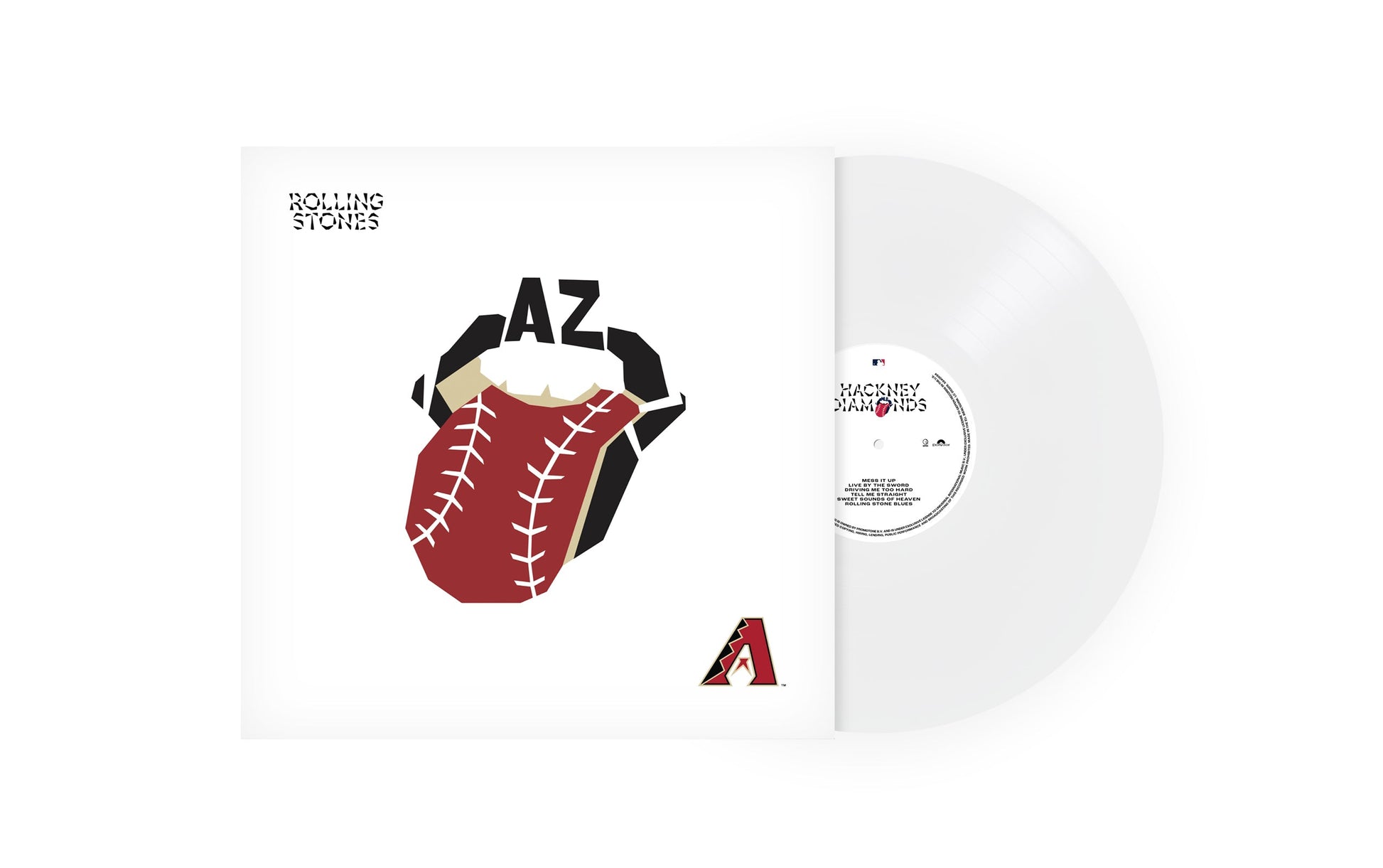 The Rolling Stones - Hackney Diamonds [Arizona Diamondbacks LP] Vinyl Record