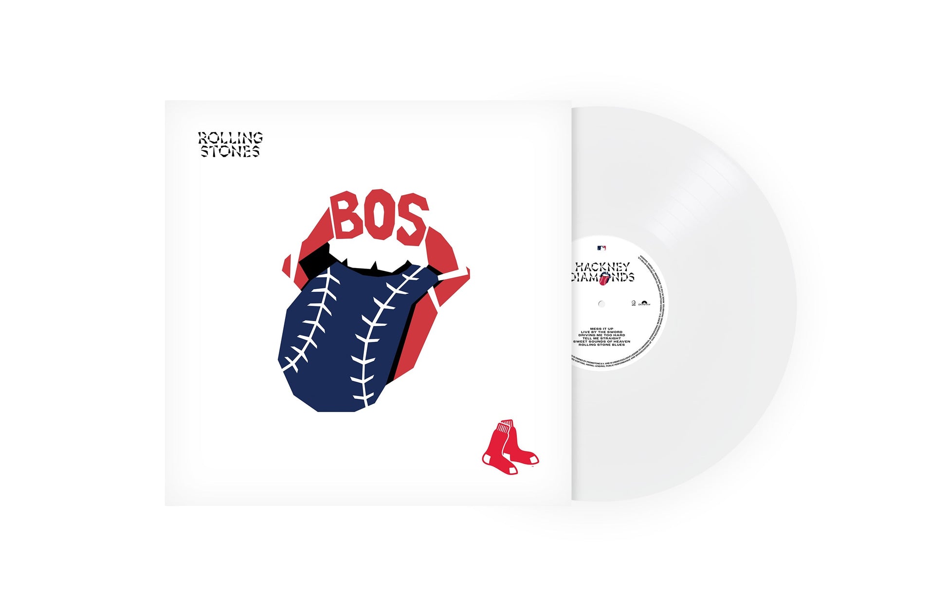 Hackney Diamonds [Boston Red Sox LP] Vinyl Record