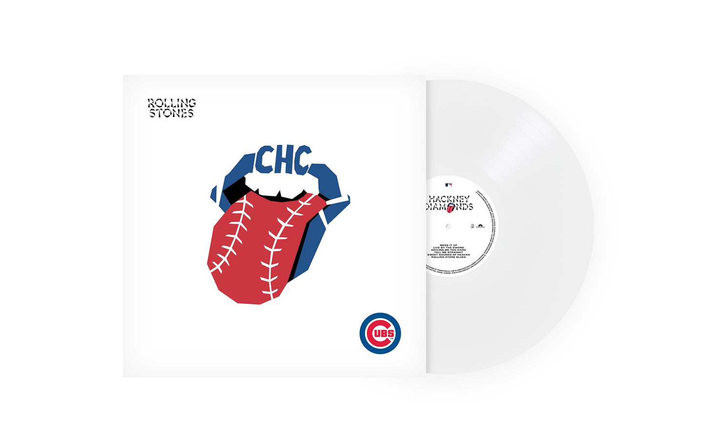 The Rolling Stones - Hackney Diamonds [Chicago Cubs LP] Vinyl Record