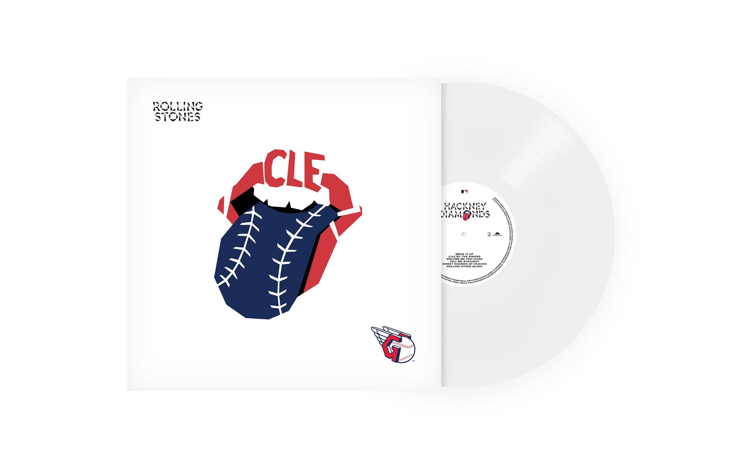 Hackney Diamonds [Cleveland Guardians LP] Vinyl Record