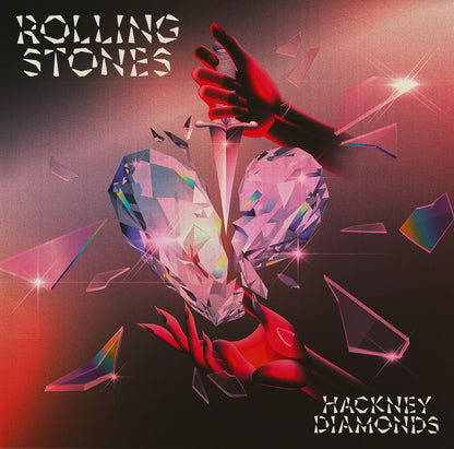 The Rolling Stones - Hackney Diamonds [Diamond Clear LP] Vinyl Record