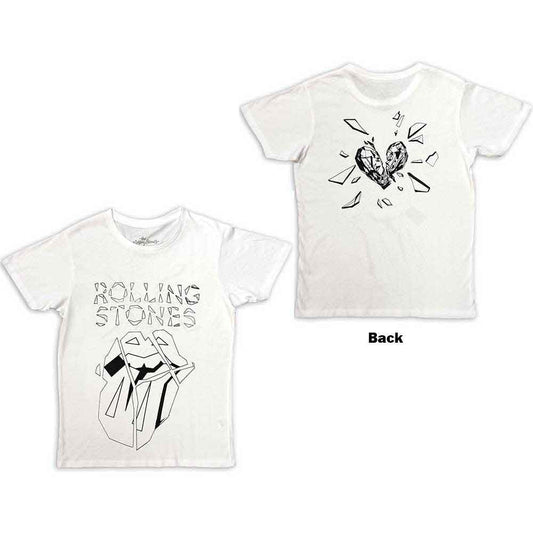 The Rolling Stones Hackney Diamonds Diamond Tongue Outline [T-Shirt]